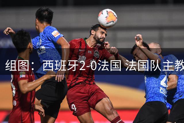 组图：西班牙2-0法国 法国队主教练德尚接受采访表情失望